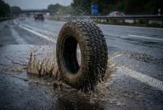 silica compound structure in all weather tires wet grip
