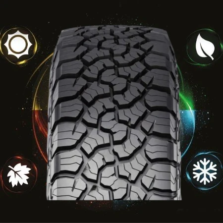 one all weather tire handling four seasons and different road conditions